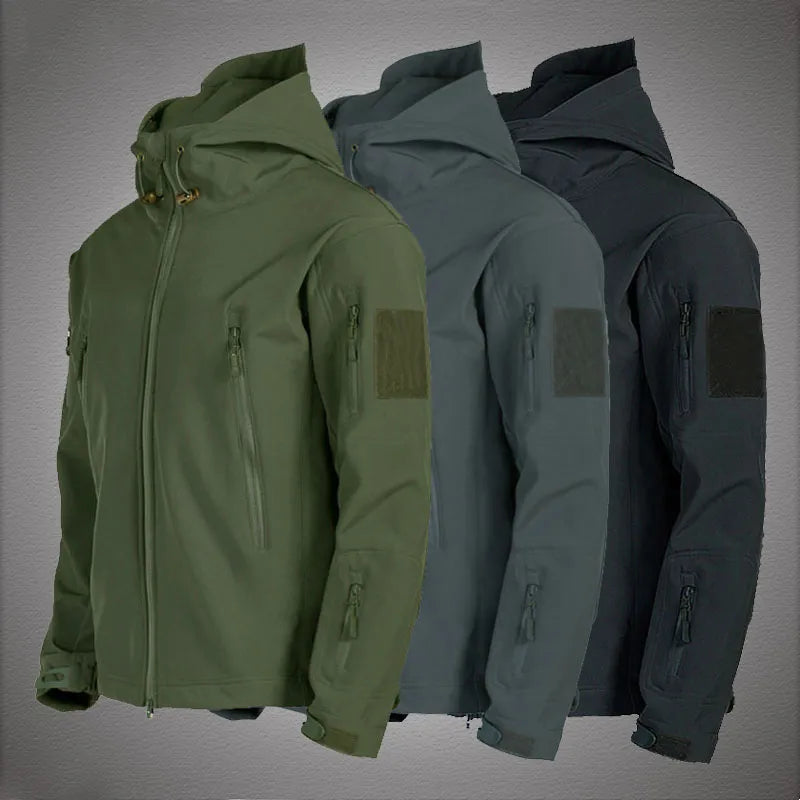 Military Shark Skin Soft Shell Jacket