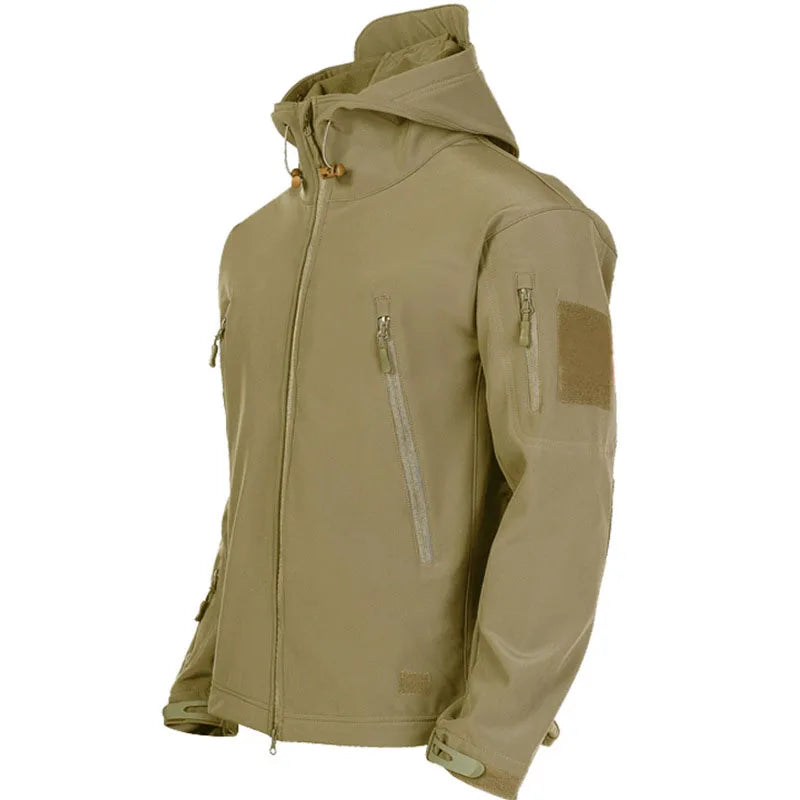 Military Shark Skin Soft Shell Jacket