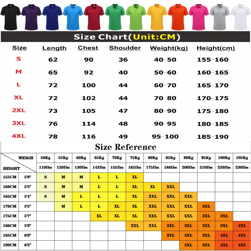 Men's Lapel Short Sleeved Polo