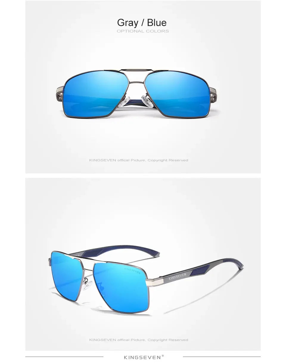 Women's Square Polarized Sunglasses