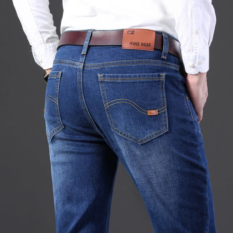 Men's Classic Straight Leg Jeans