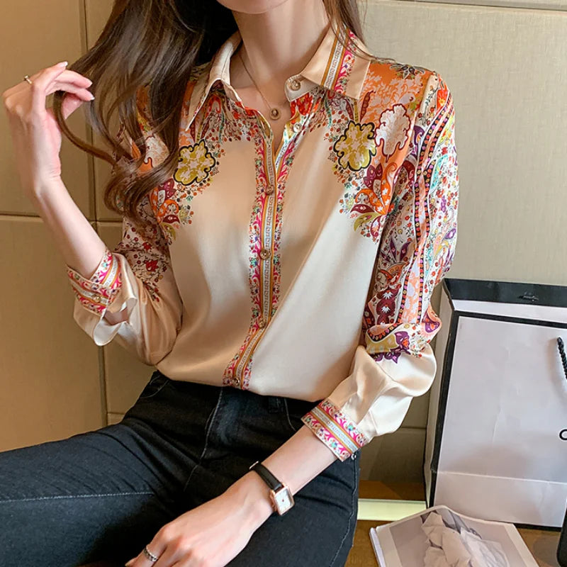 Women's Floral Printed Top