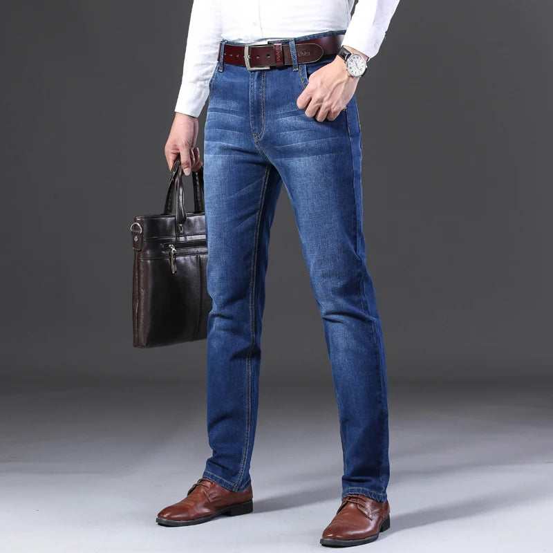 Men's Classic Straight Leg Jeans