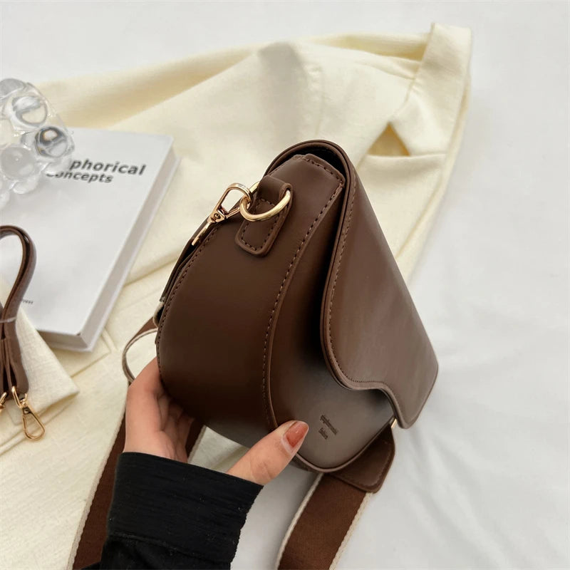 Leather Saddle Bags