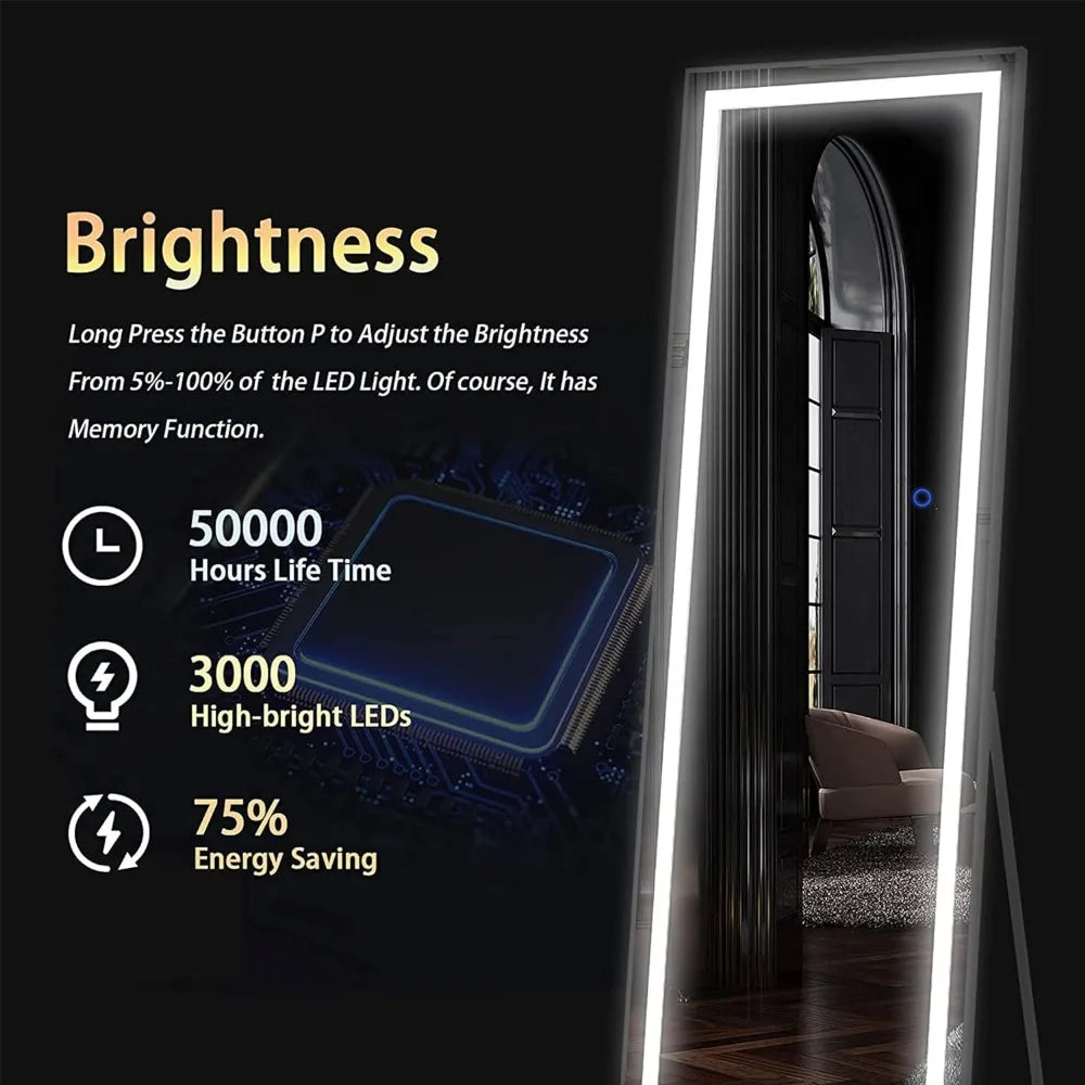 LED Full Body Mirror