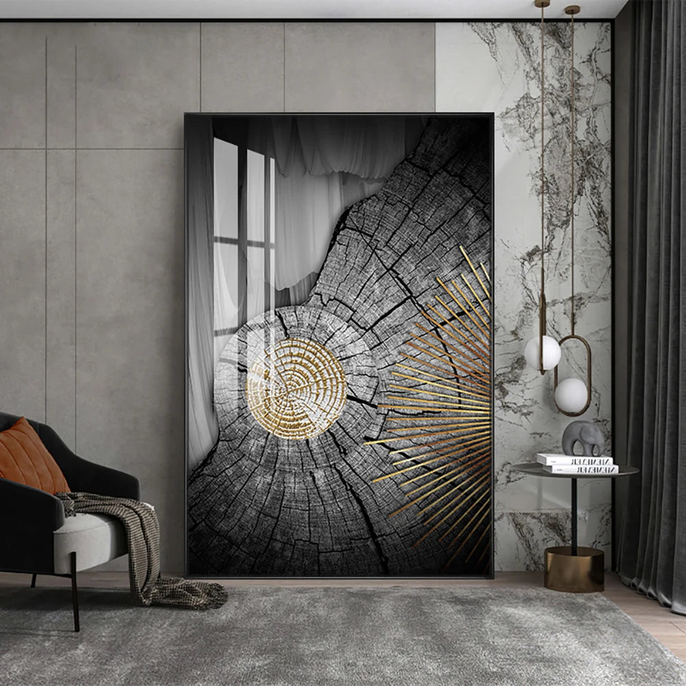 Abstract Painting Poster