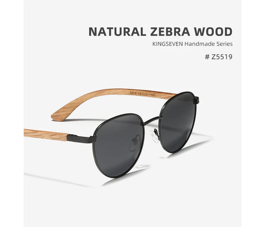 Women’s Polarized Wooden Sunglasses