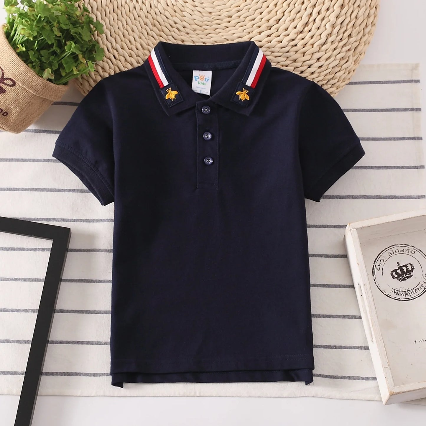 Baby Boys Summer Polo Shirt