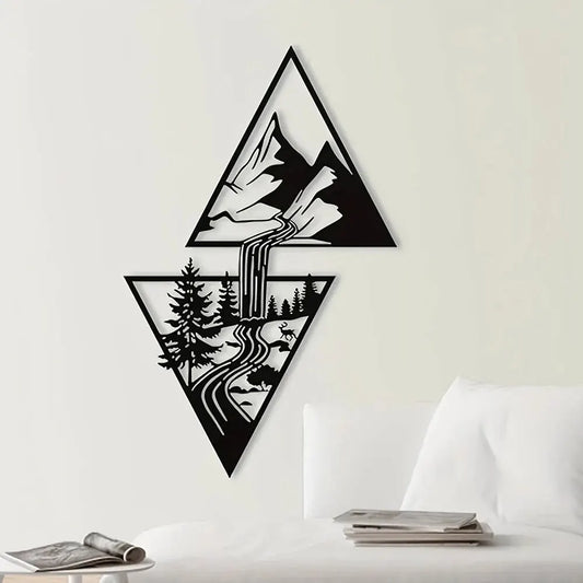 Mountain Theme Wall Art