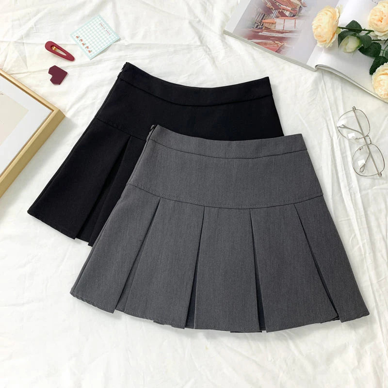 Vintage Pleated Skirt