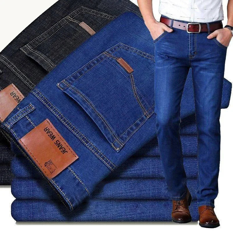 Men's Casual Stretch Slim Jeans