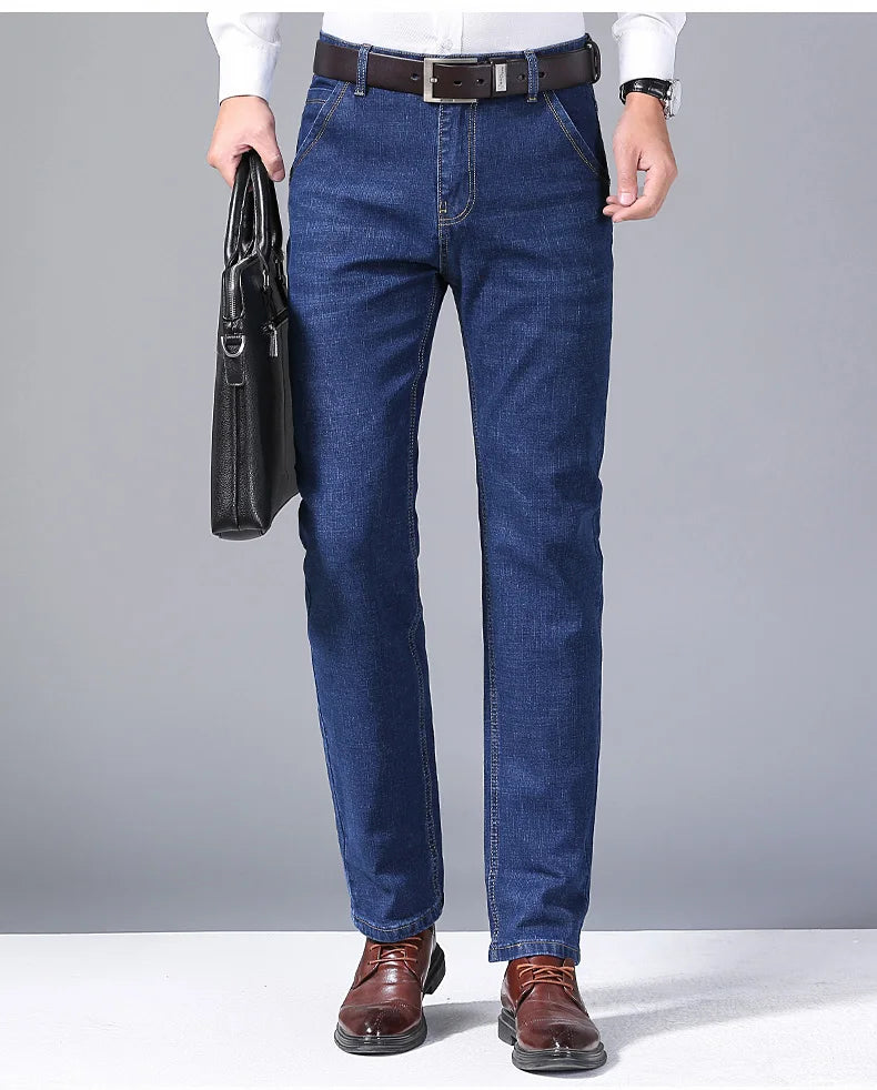 Men's Casual Stretch Slim Jeans