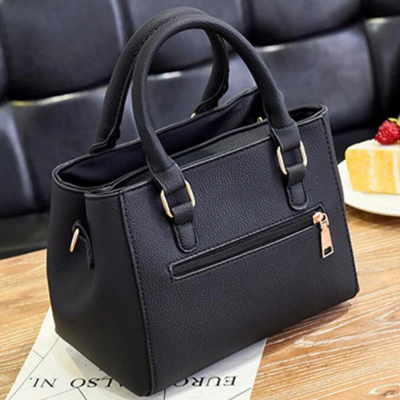 PU Leather Vintage HandBag