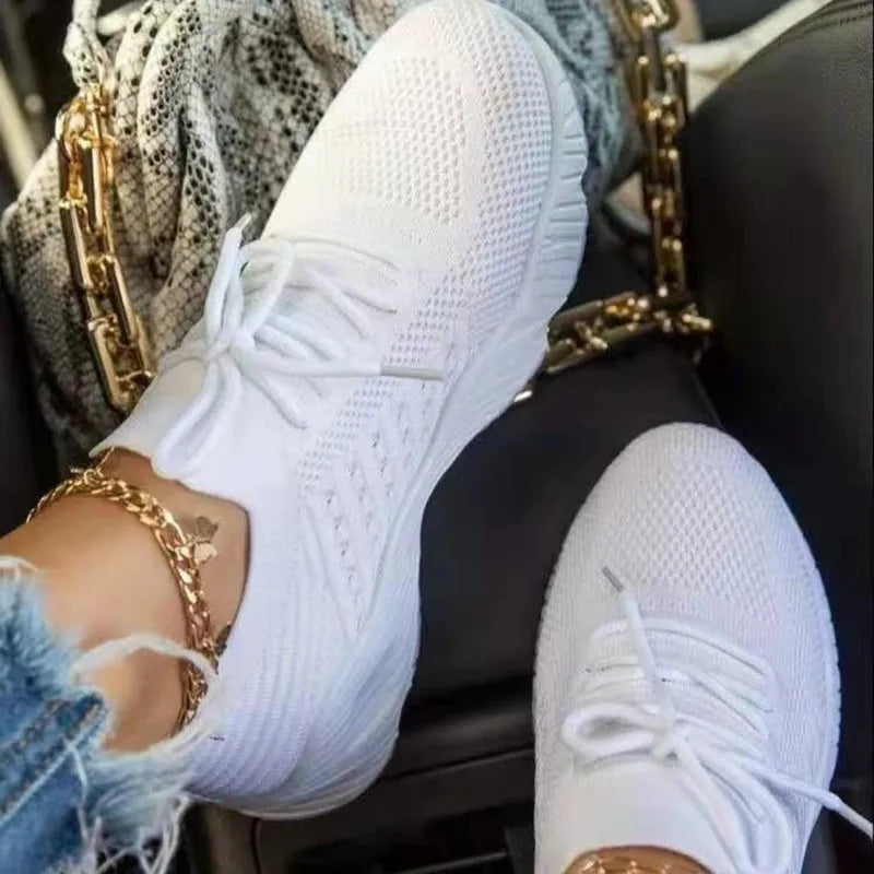 Breathable Casual Mesh Sneakers