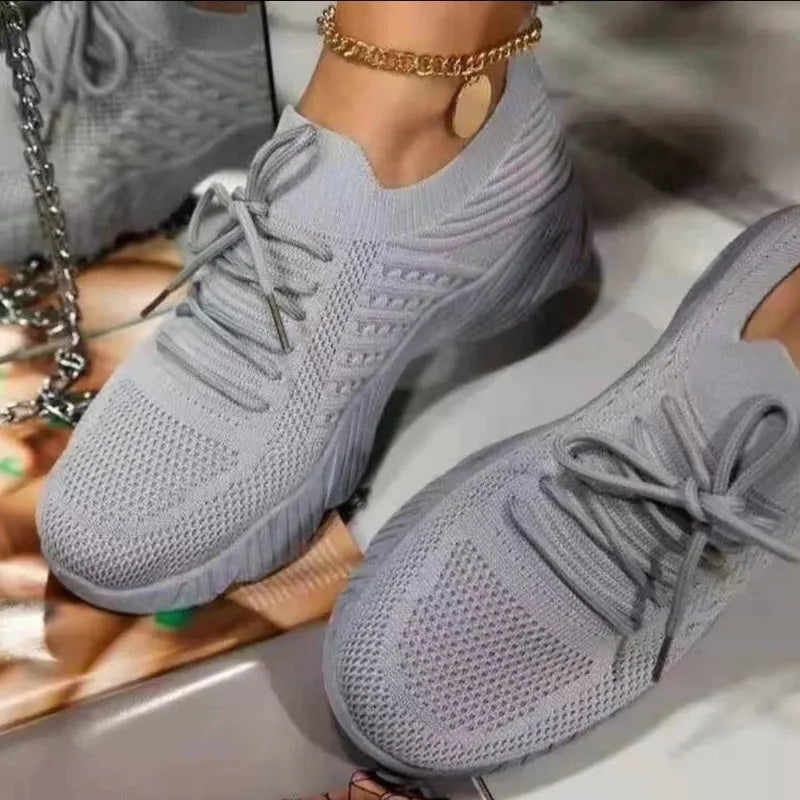 Breathable Casual Mesh Sneakers