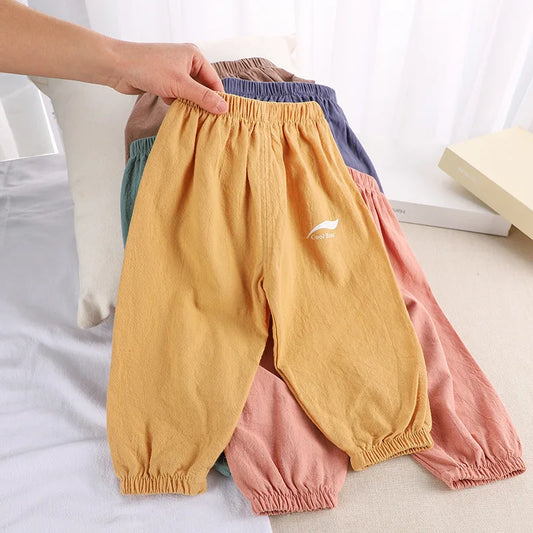 Children's Anit-mosquito Pants