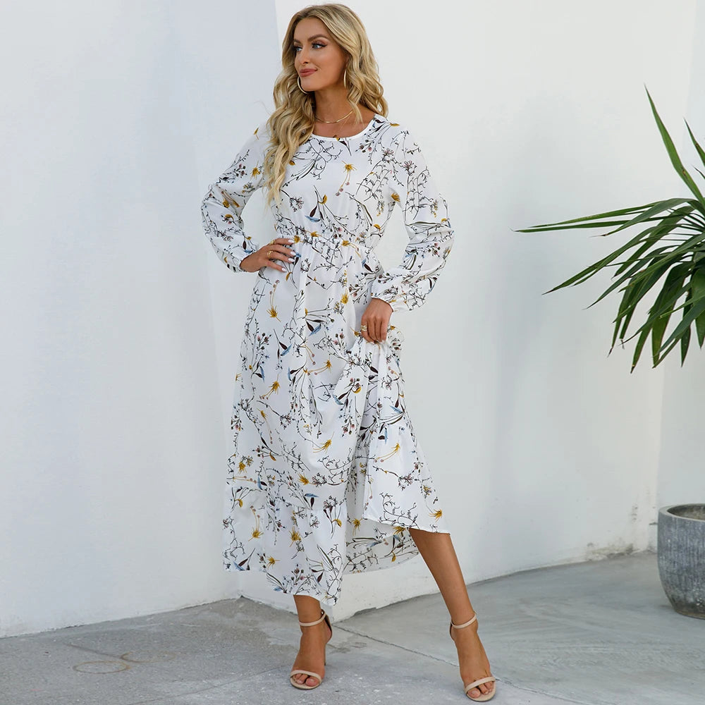 Bohemian Women Casual Maxi Dress