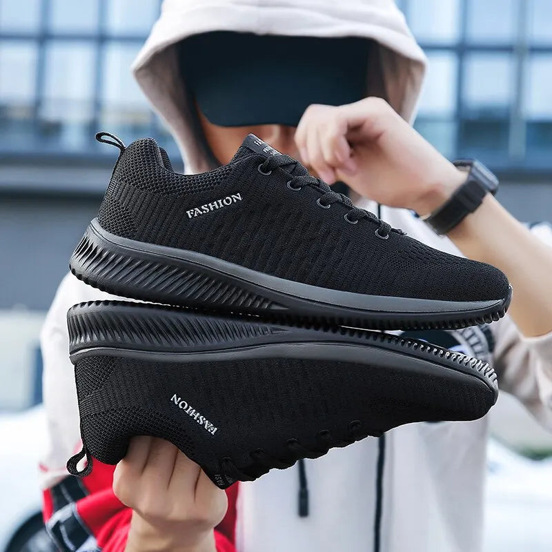 Men Classical Mesh Running Sneakers