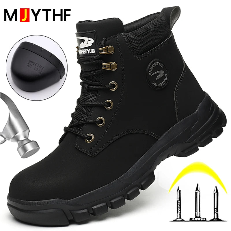 Protective Steel Toe Boots