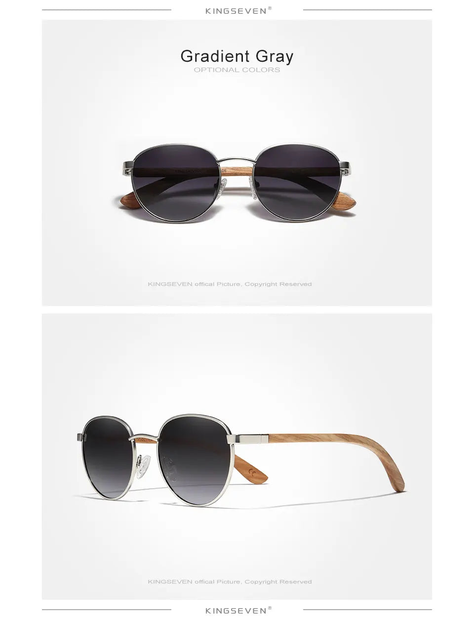 Women’s Polarized Wooden Sunglasses