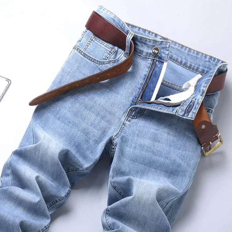 Men's Luxury Classic Style Jeans