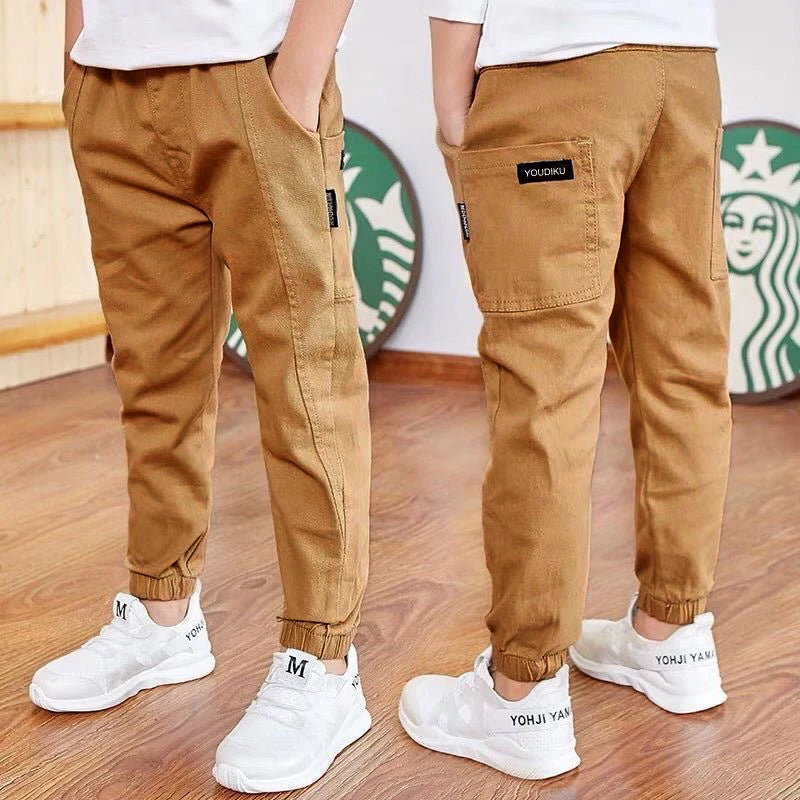 Cotton Boys Pants