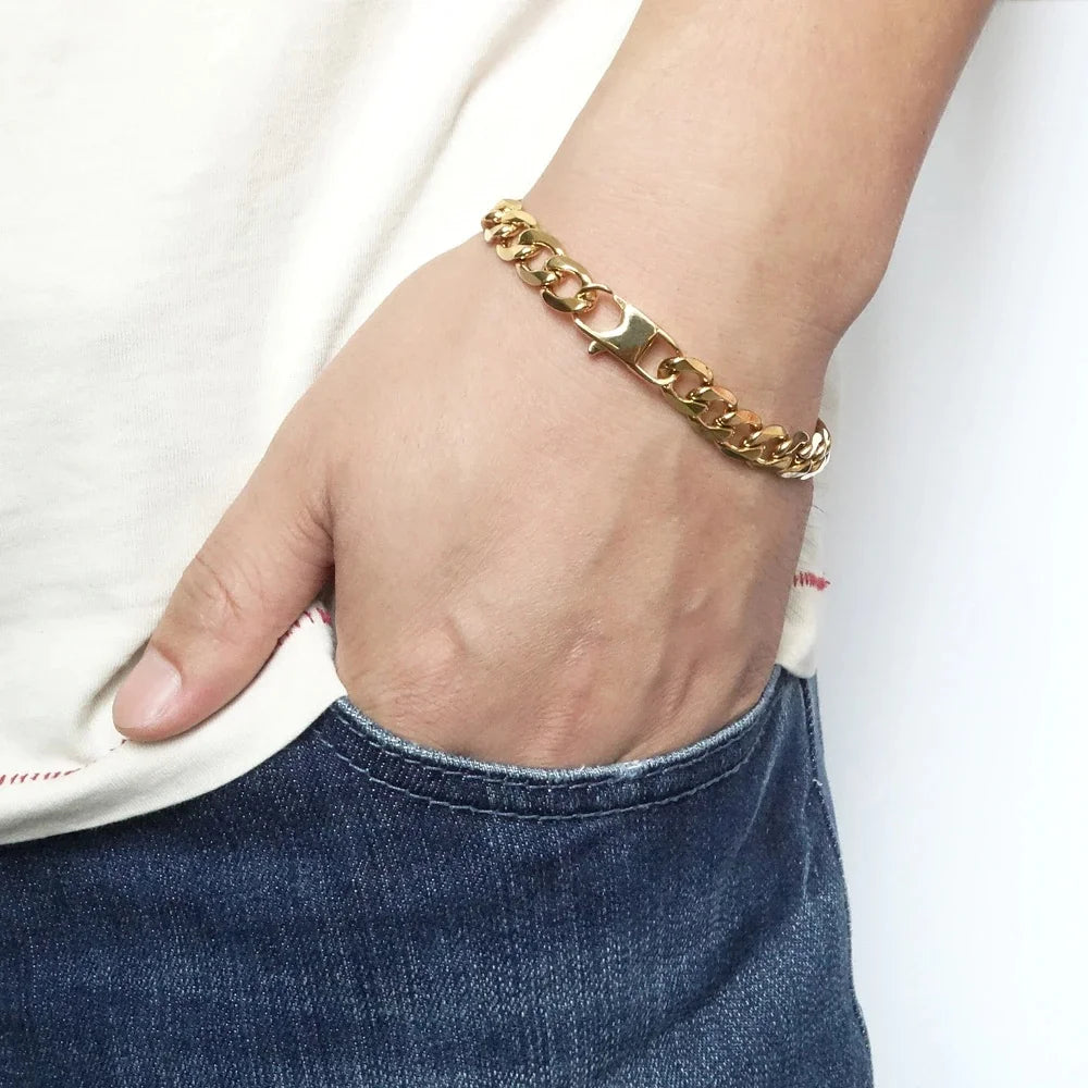 Curb Chain Bracelet