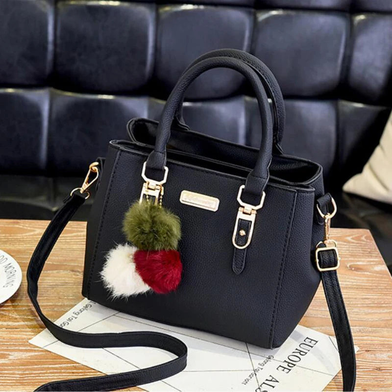 PU Leather Vintage HandBag