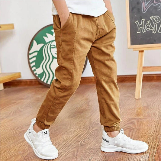 Cotton Boys Pants