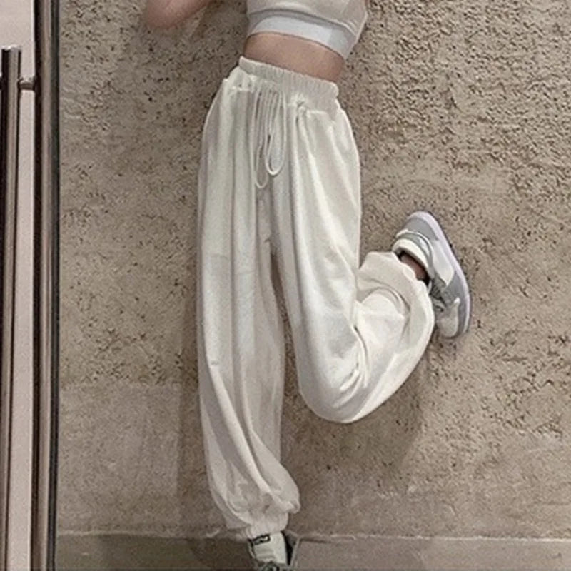 Oversize Baggy High Waist Sweatpants