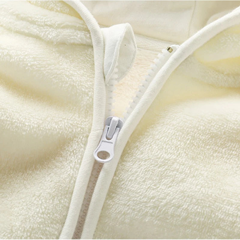 Baby Girl Autumn Winter Fleece Jacket