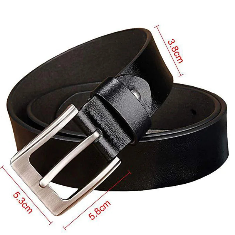 Men Genuine Leather Belt