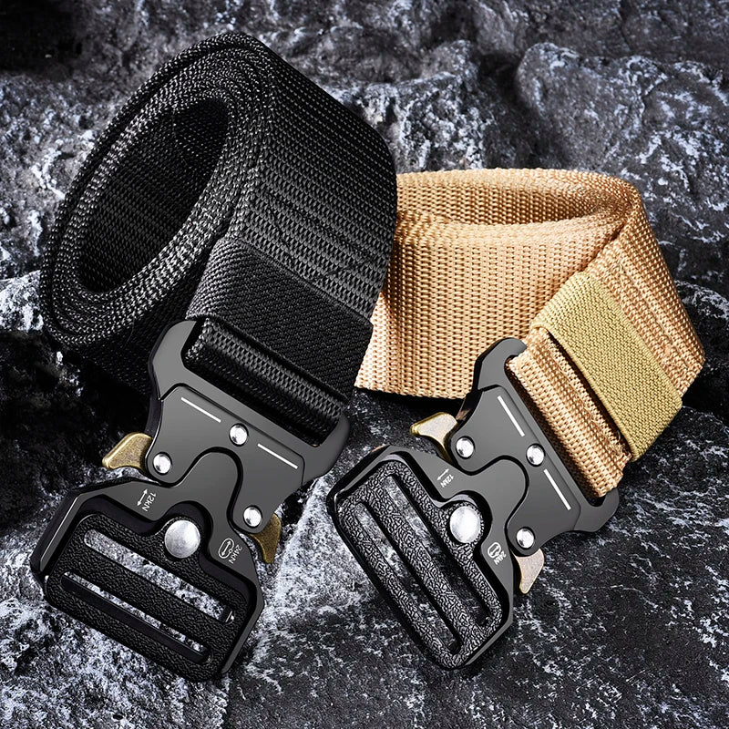 Men's Army Outdoor Hunting Belt