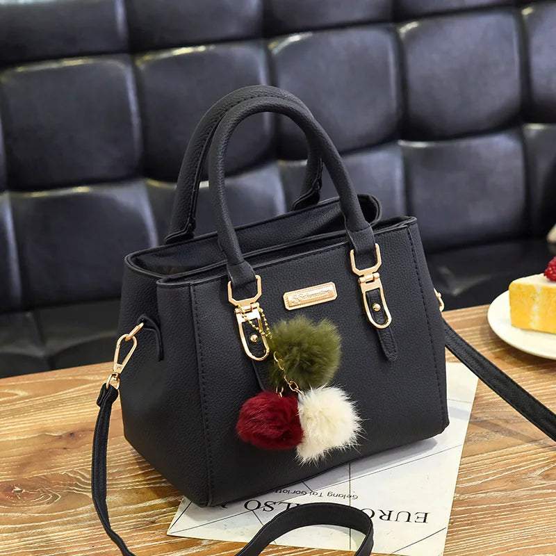 PU Leather Vintage HandBag