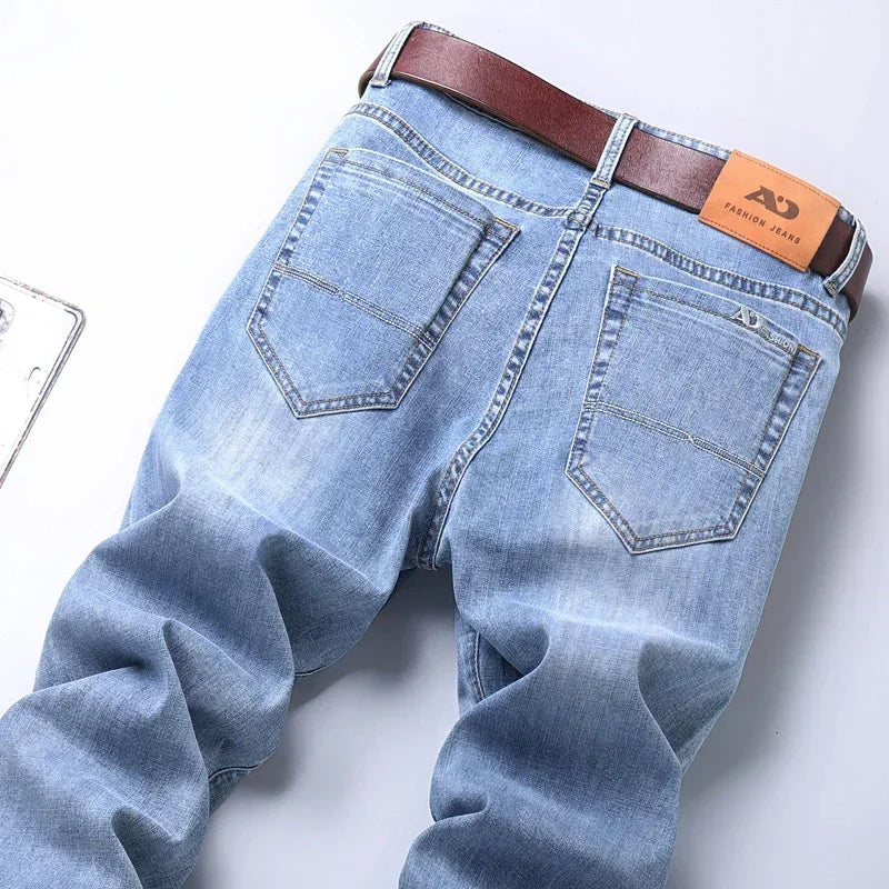 Men's Luxury Classic Style Jeans