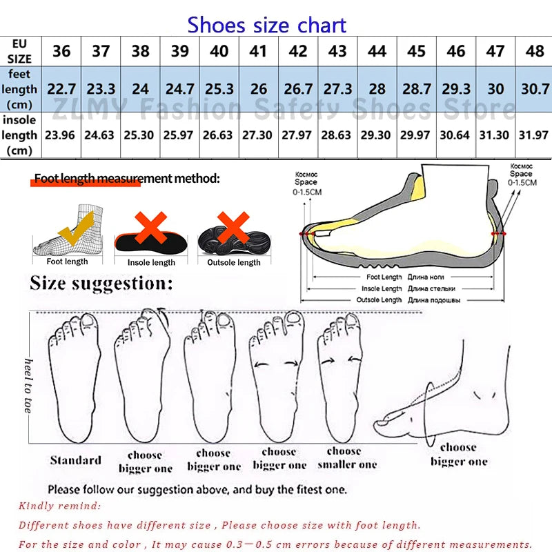 Anti-stab Safety Shoes