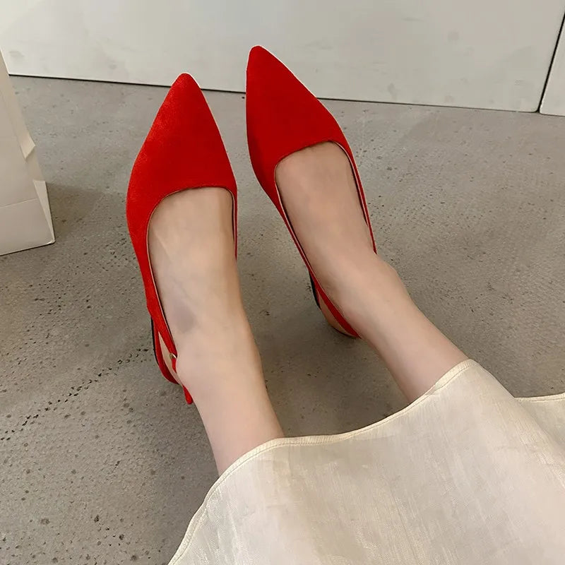 Slingbacks Classics Pointed Toe Sandals