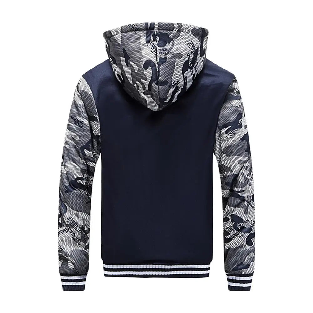 Men's Camouflage Thick Winter Jacket