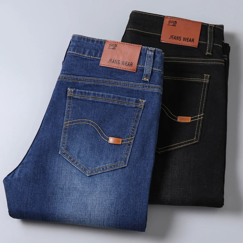 Men's Classic Straight Leg Jeans