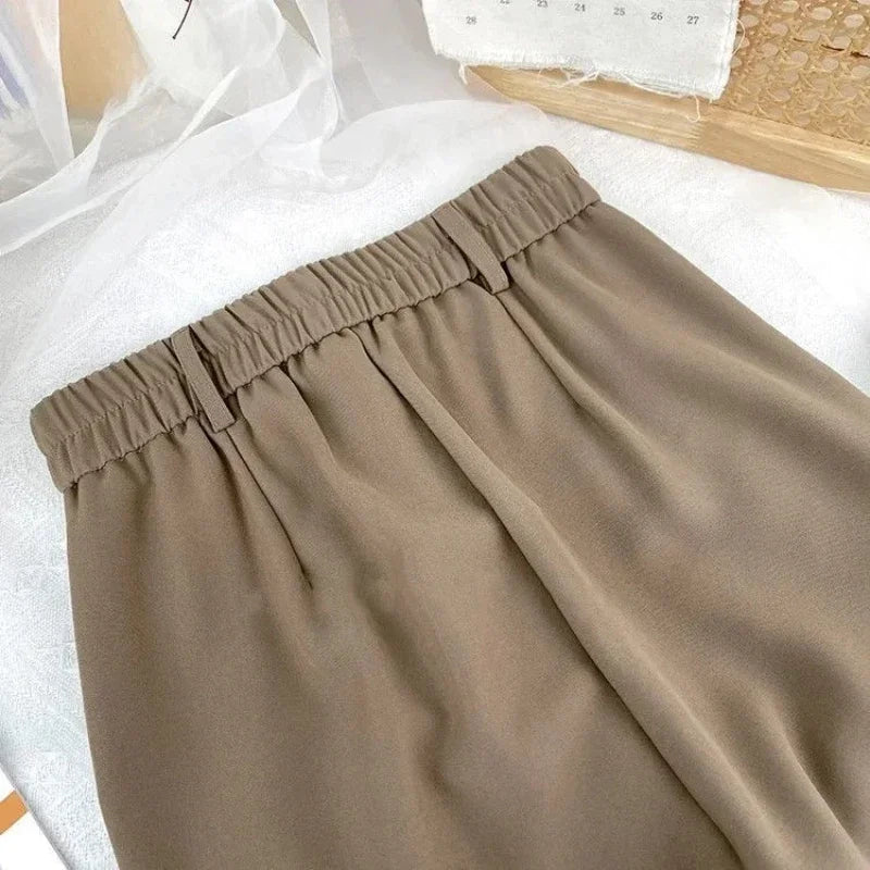 High Waist Haren Pants for Women