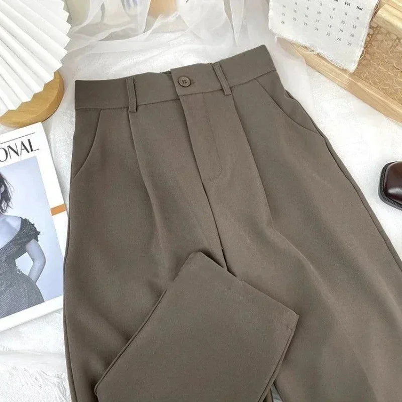 High Waist Haren Pants for Women