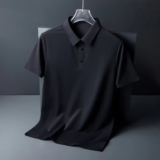 Silk Polo Shirt