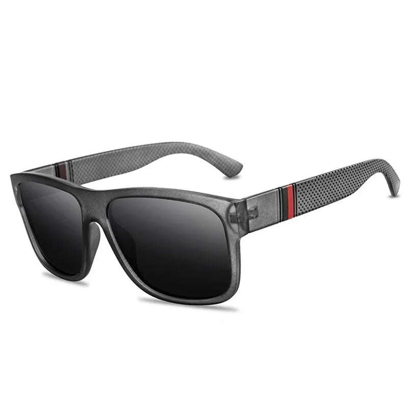 Square Oversized Polarized Sunglasses for Men