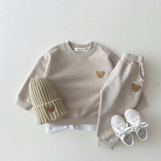 Bear Sweatshirt and Trouser