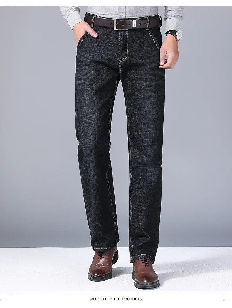 Men's Casual Stretch Slim Jeans