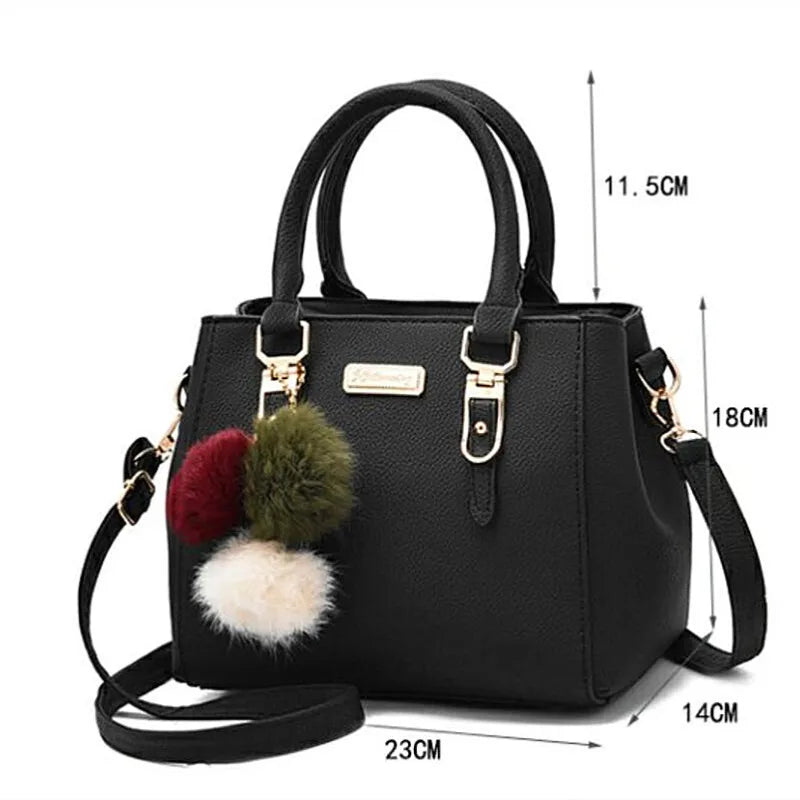 PU Leather Vintage HandBag