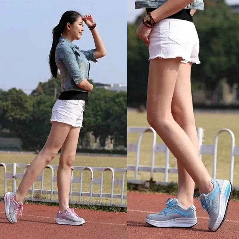 Platform Slip on Sneakers