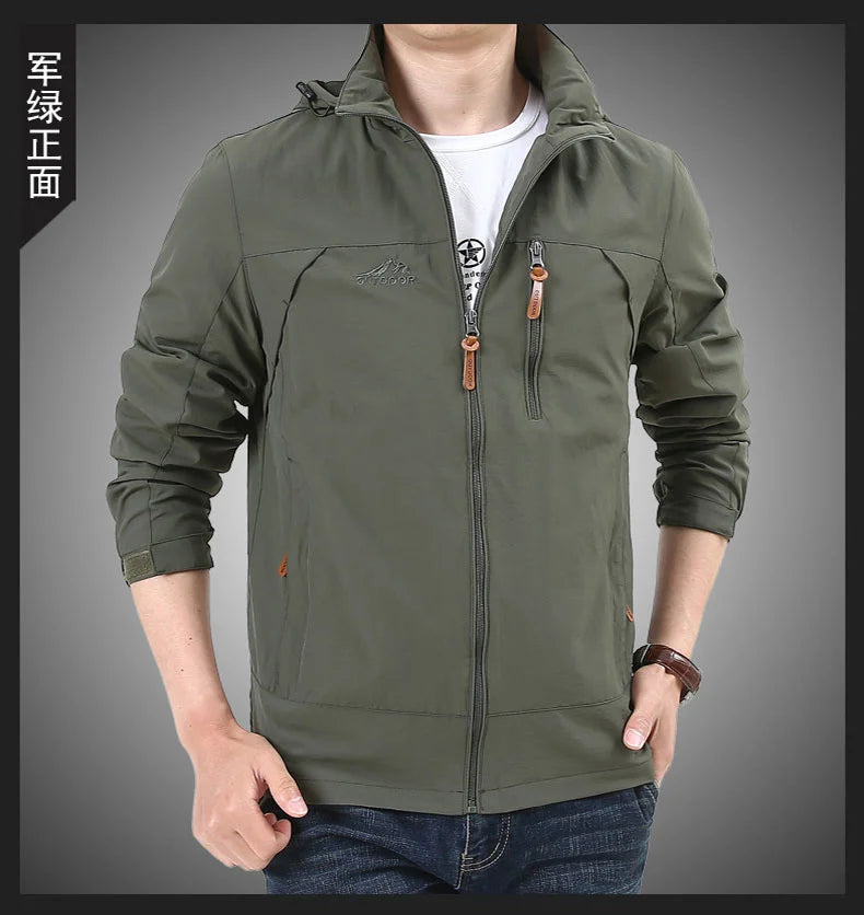 Men's Military Tactical Hunting Jacket