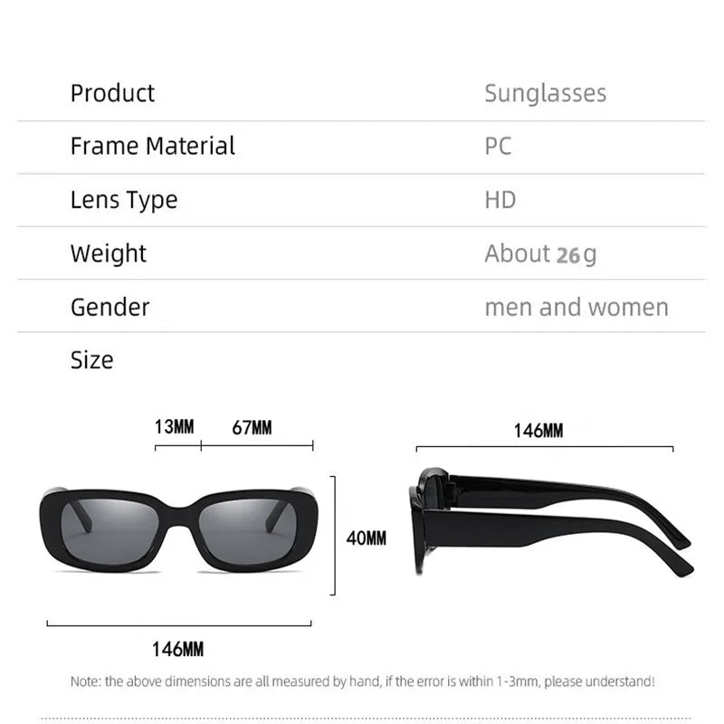 Women's Rectangle Sunglasses