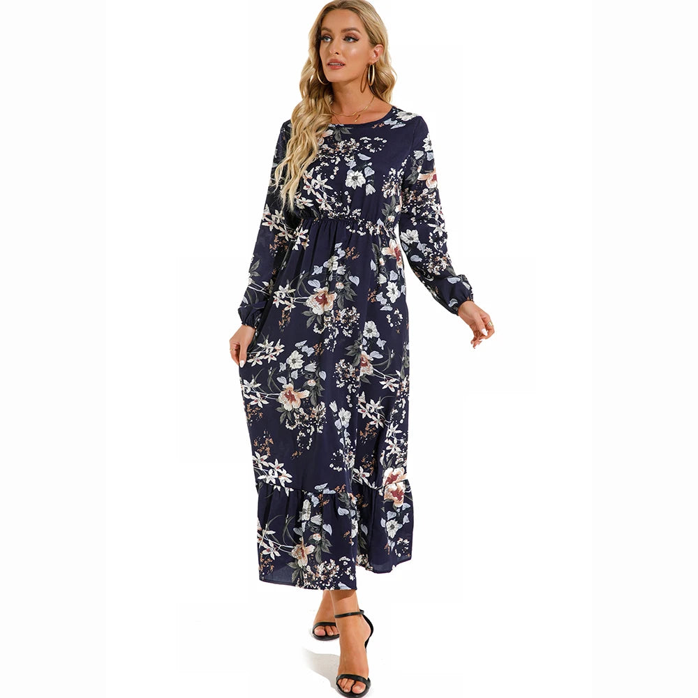 Bohemian Women Casual Maxi Dress